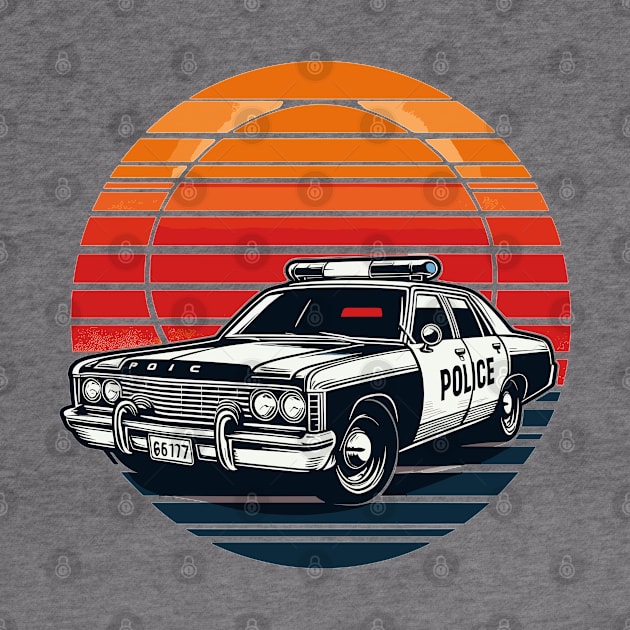 Police car by Vehicles-Art